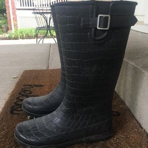 Sperry Topsider Rainboots